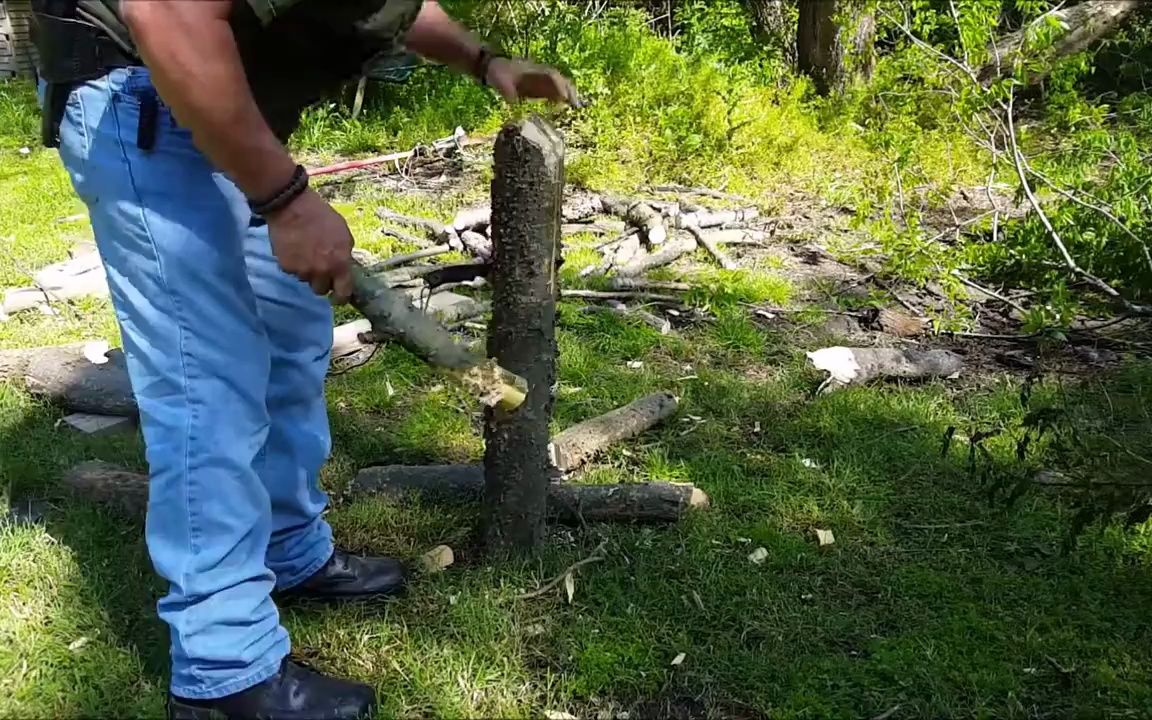 世界十大名刀之一 TOPS美国尖端战术 ALASKAN HARPOON 阿拉斯加捕鲸叉生存刀哔哩哔哩bilibili