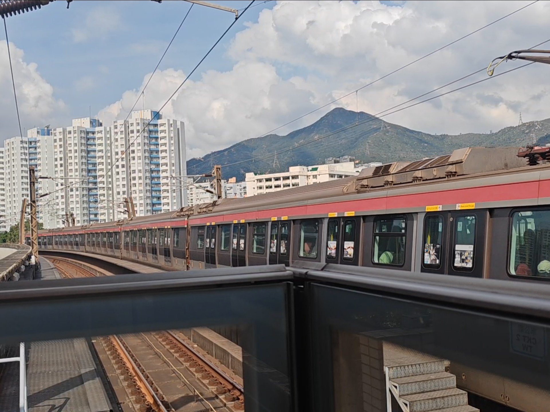 屯马线假千九列车出车公庙站实录