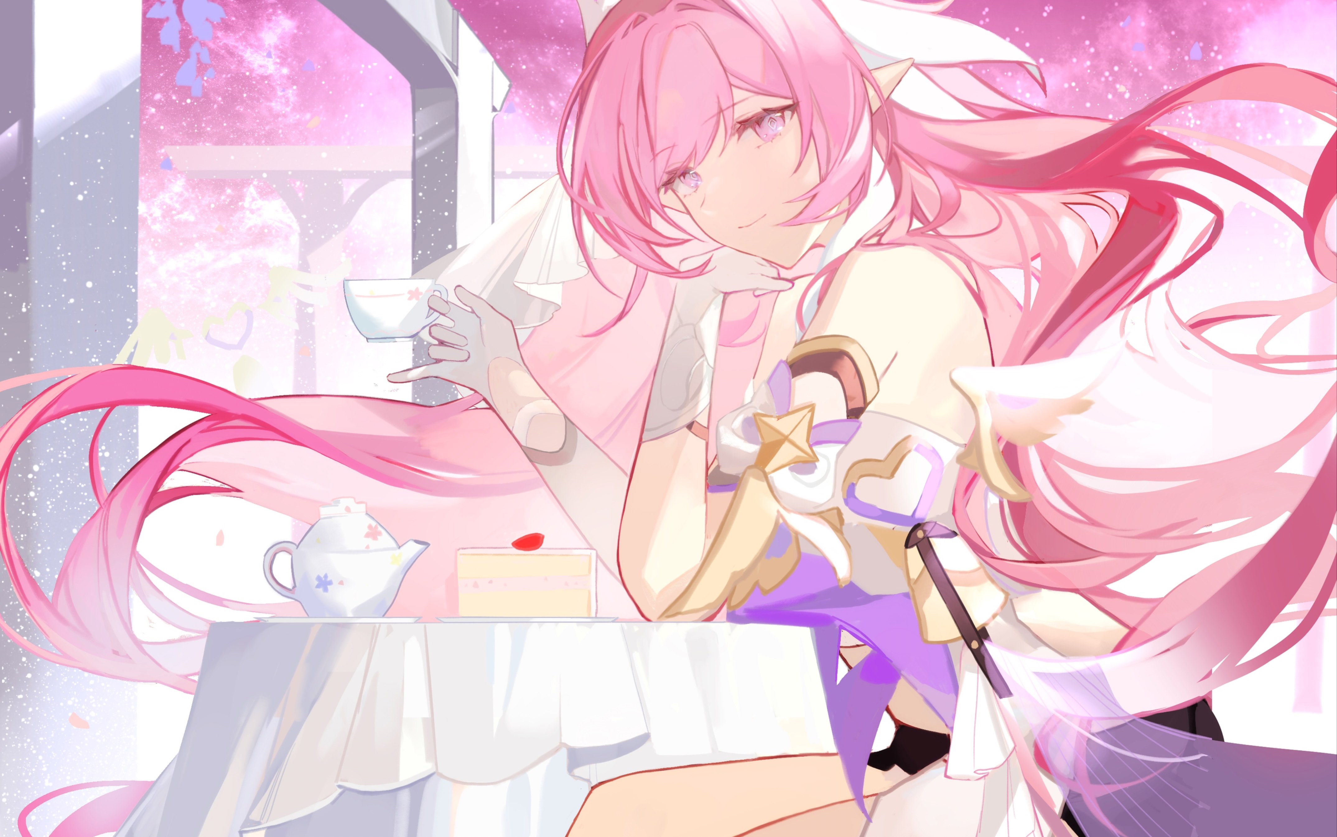 生日快乐,爱莉希雅