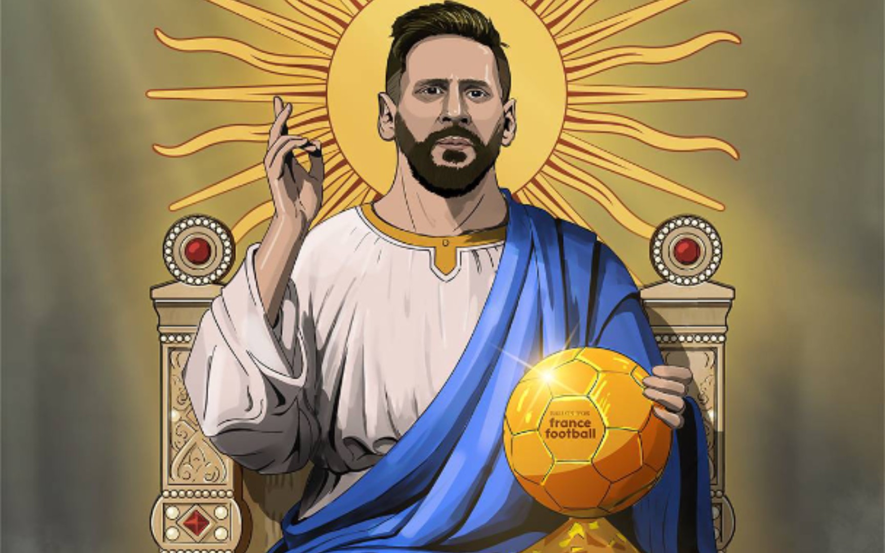 大巴黎官方发布梅西夺得七金球特别视频_哔哩哔哩_bilibili