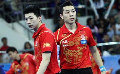 【许昕vs马龙】秦门师兄弟对决的高能集锦