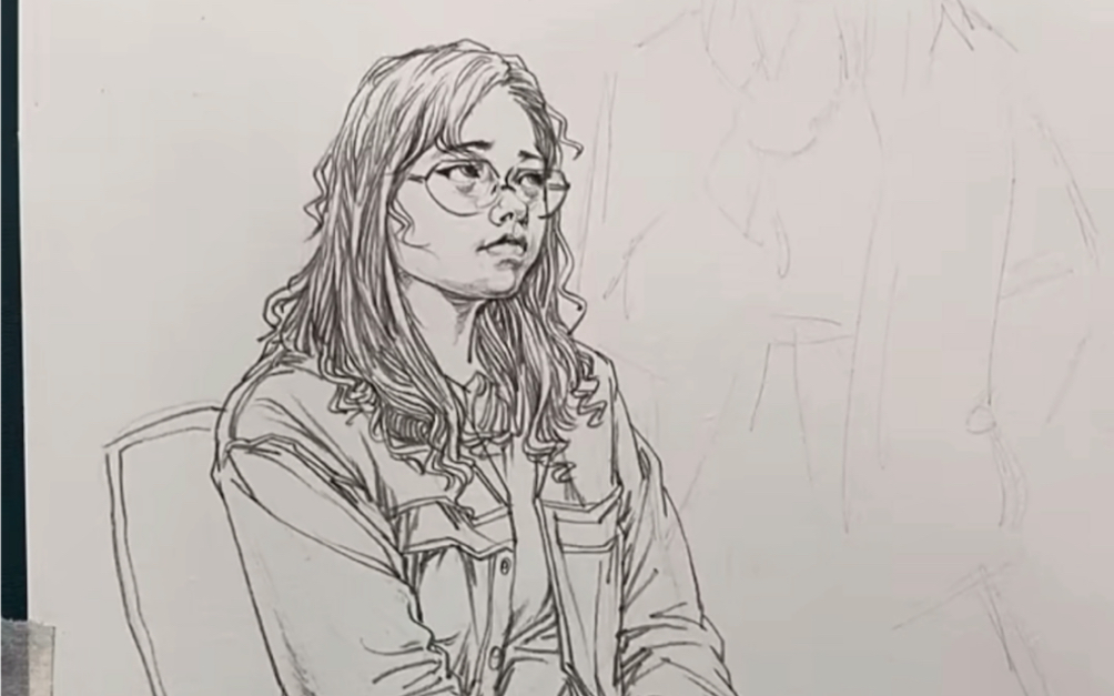 汤大伟速写人物课程