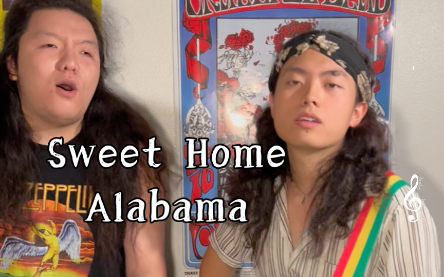 [图]【南方摇滚】Sweet Home Alabama 民谣翻唱 Rubbrheads橡胶头