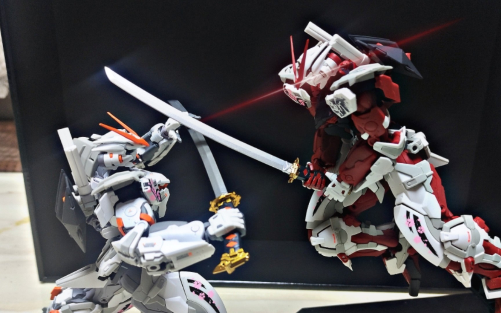 活动  【喷涂】mjh hirm红异端喷涂改色,摆摆pose