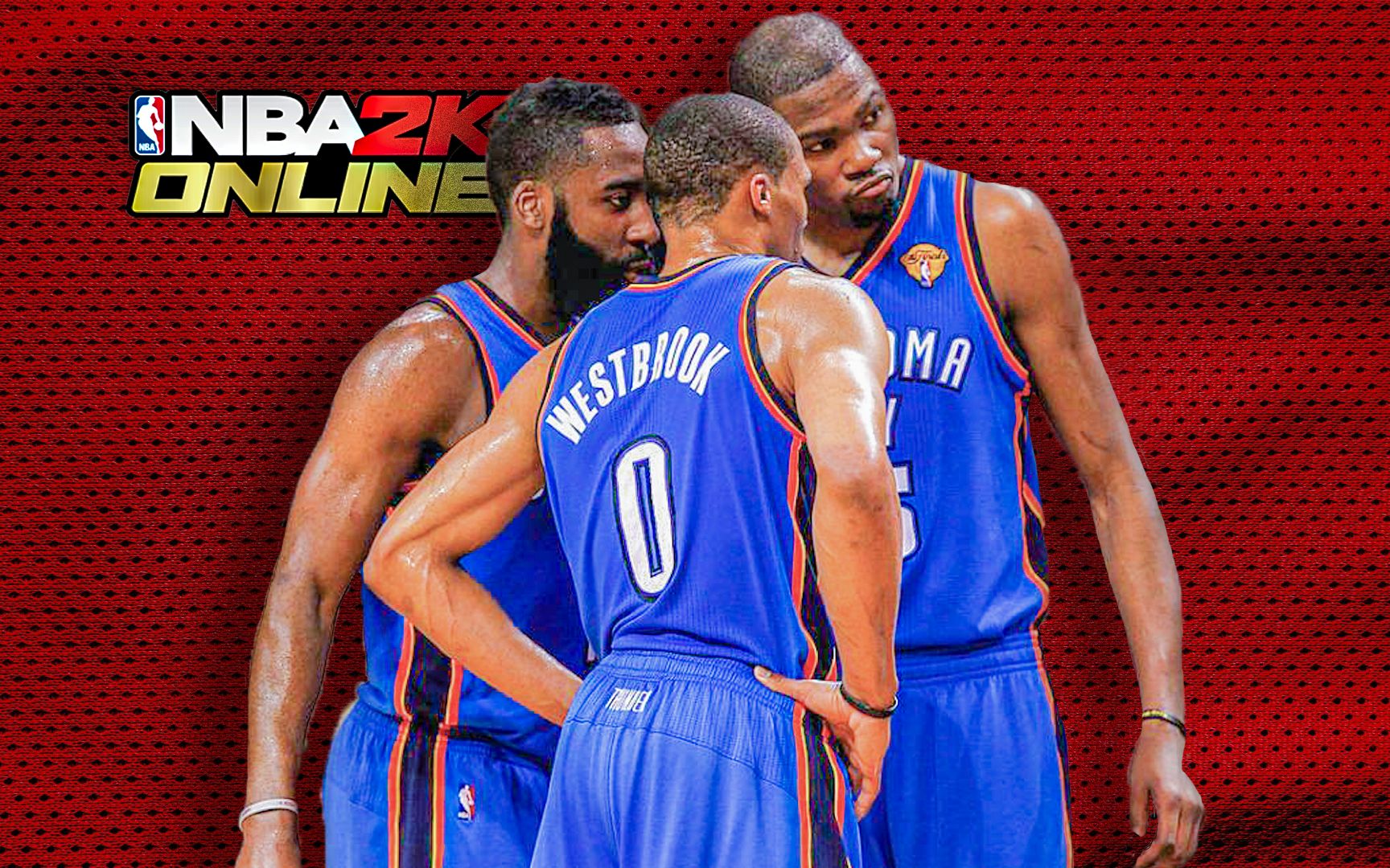 【nba2kol】"雷霆三少"