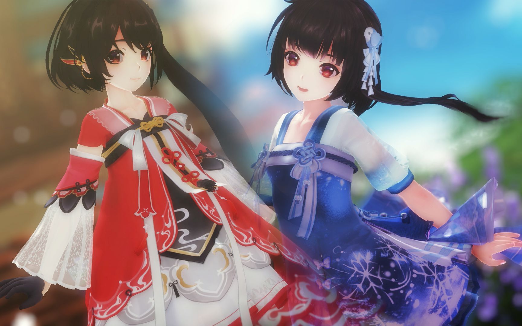 【4K】泠鸢yousa 《大喜》2.0高度还原【MMD镜头配布】