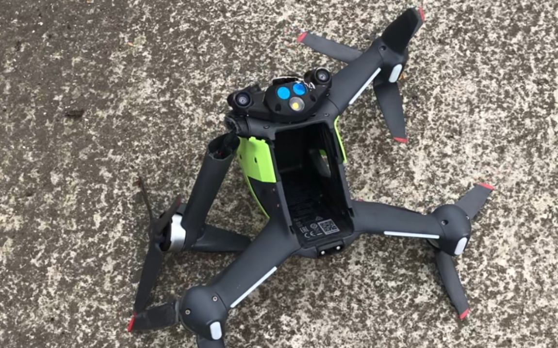 dji fpv炸机