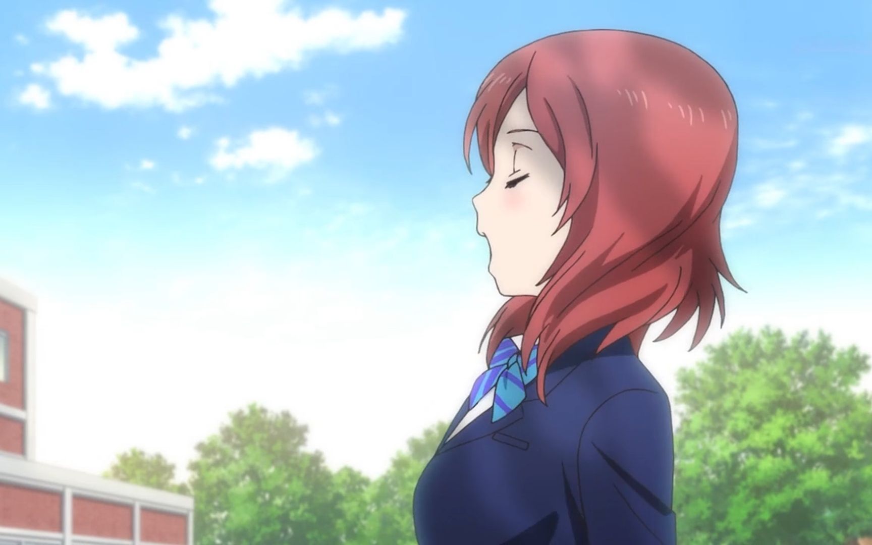 向小泉花阳展现世界级美声的西木野真姬