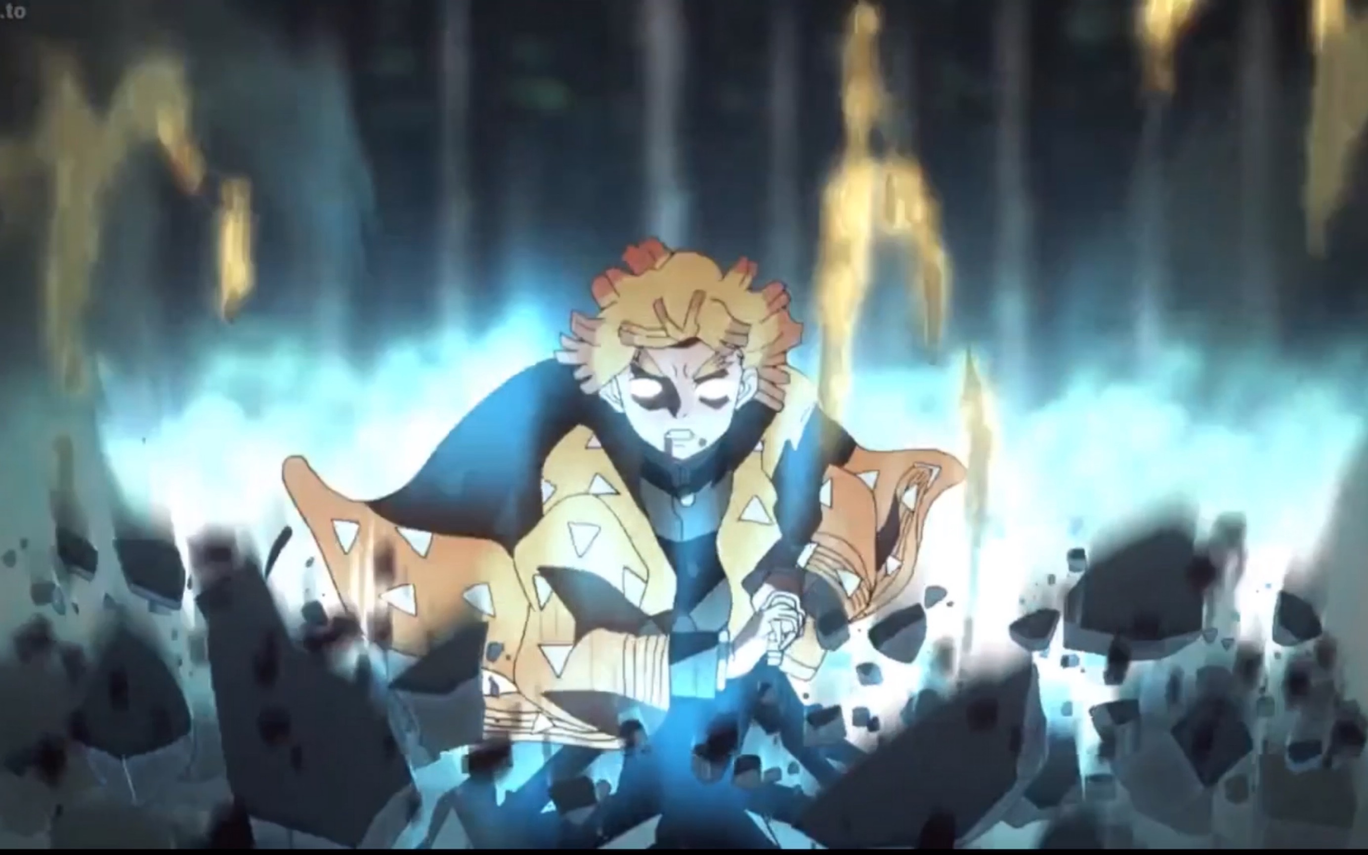 【我妻善逸】【鬼灭之刃】另一个版本的由弱变强-在我梦里我就是最强