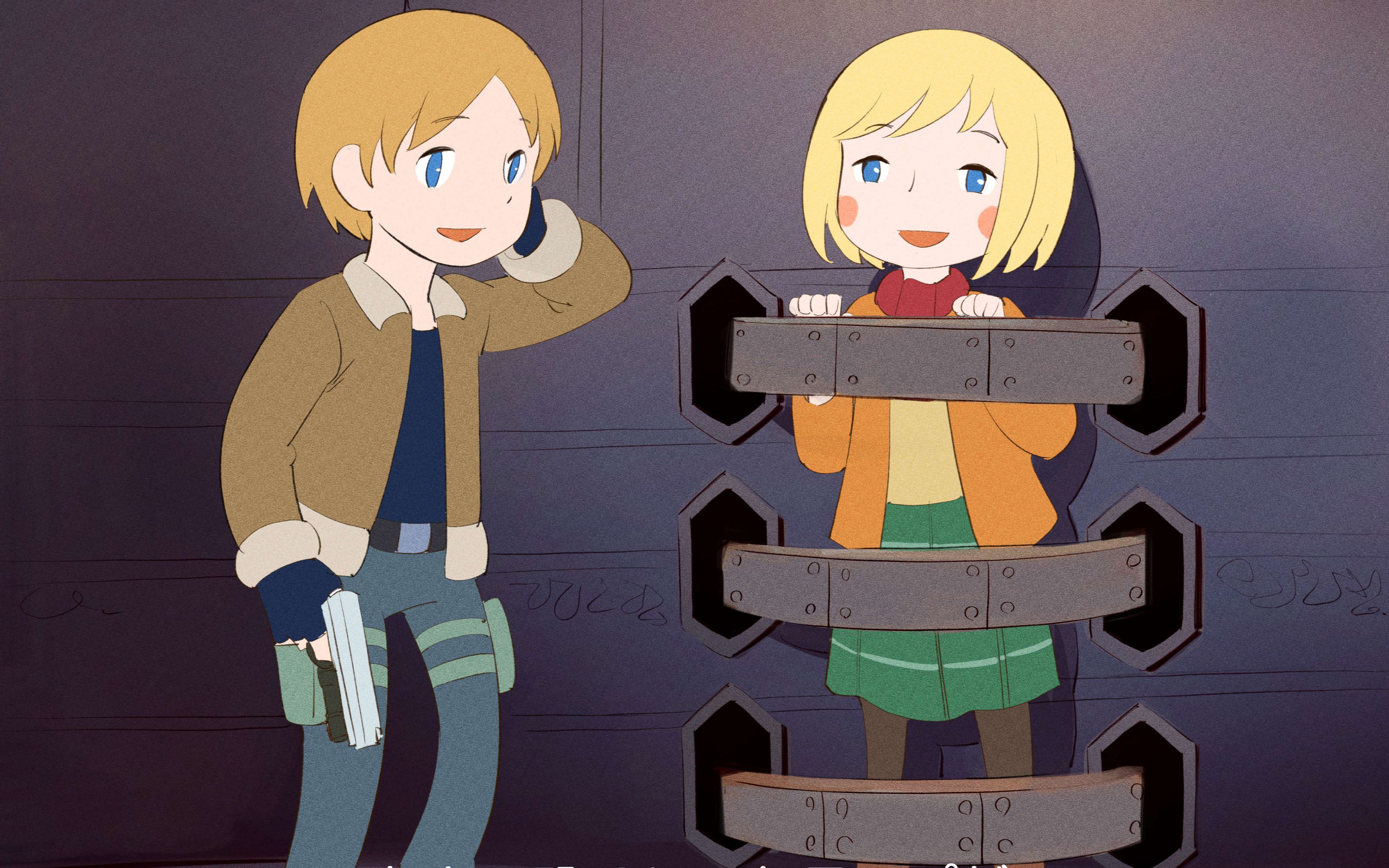 生化危机4重制版一周目专家无伤敌全灭