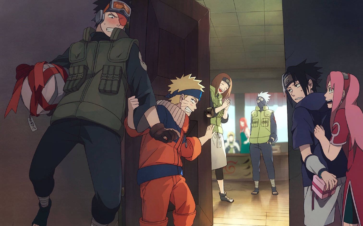 火影忍者混剪催泪致曾经的我们木叶飞舞之处火亦生生不息