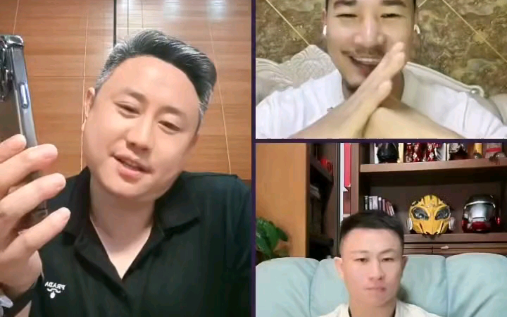 霹雳手张亭宾和昆仑决创始人姜华连线,姜华愿意把火麒麟王赛和马嘉文