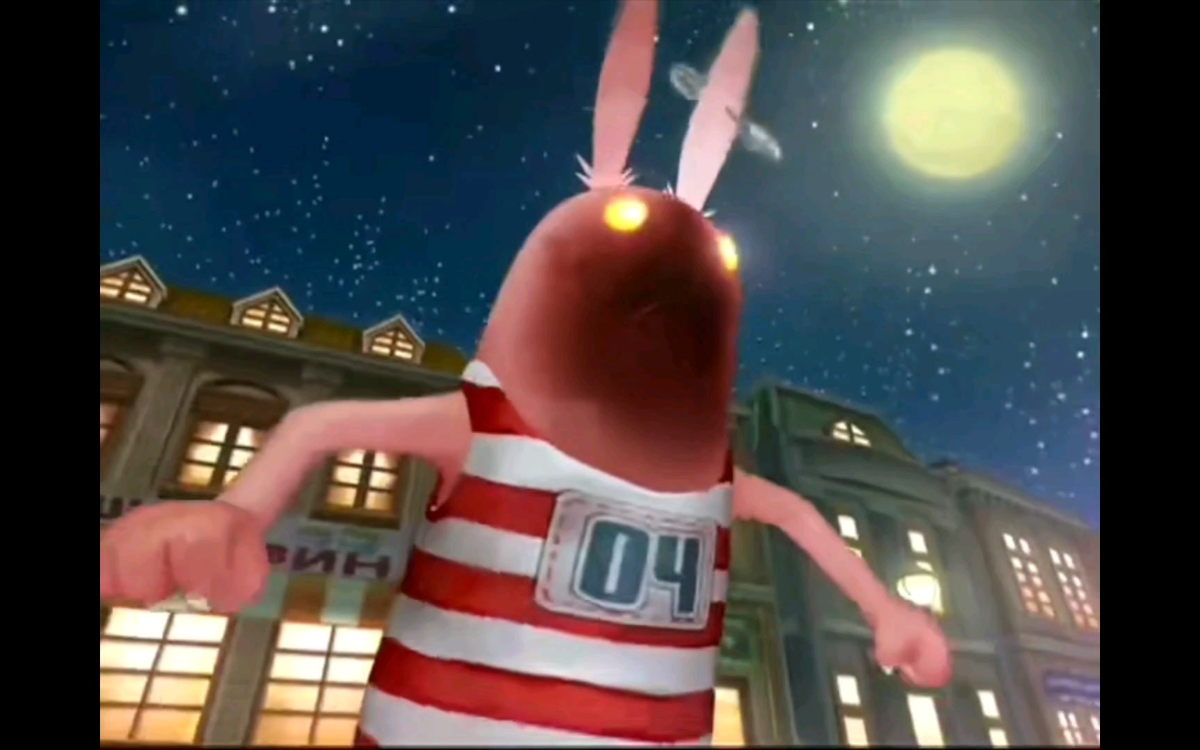 活动作品微信80之越狱兔