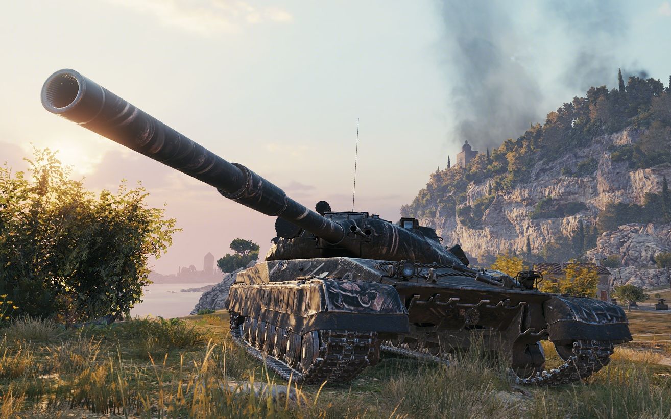 坦克世界国服:780工程实战,炮手感好,装甲靠谱.