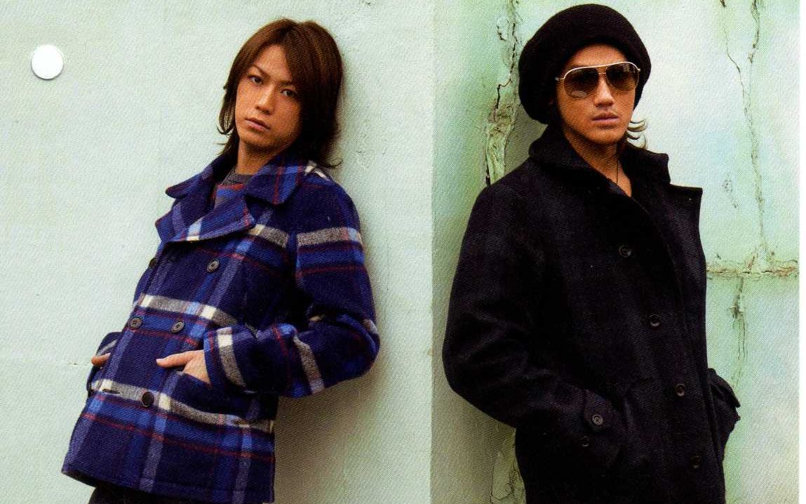 【赤西仁x龟梨和也】【泷泽秀明x山下智久】并列爱