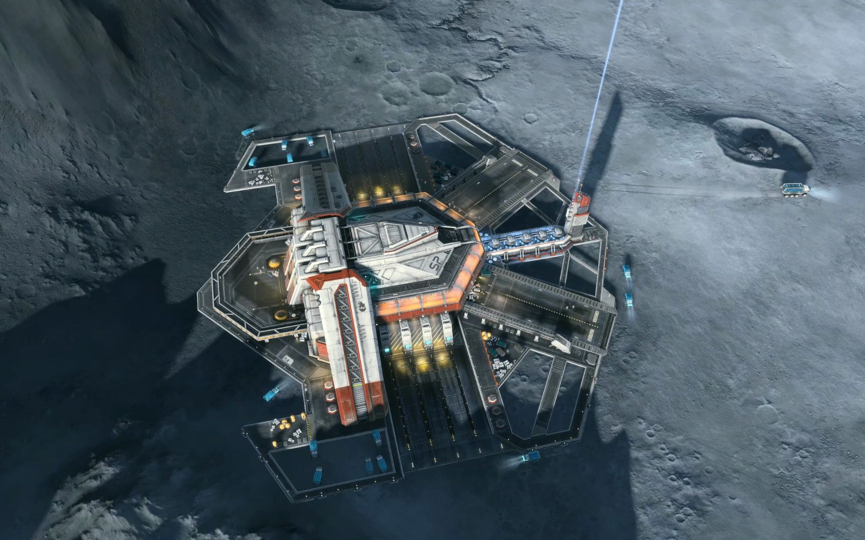 纪元2205 月球基地 全景