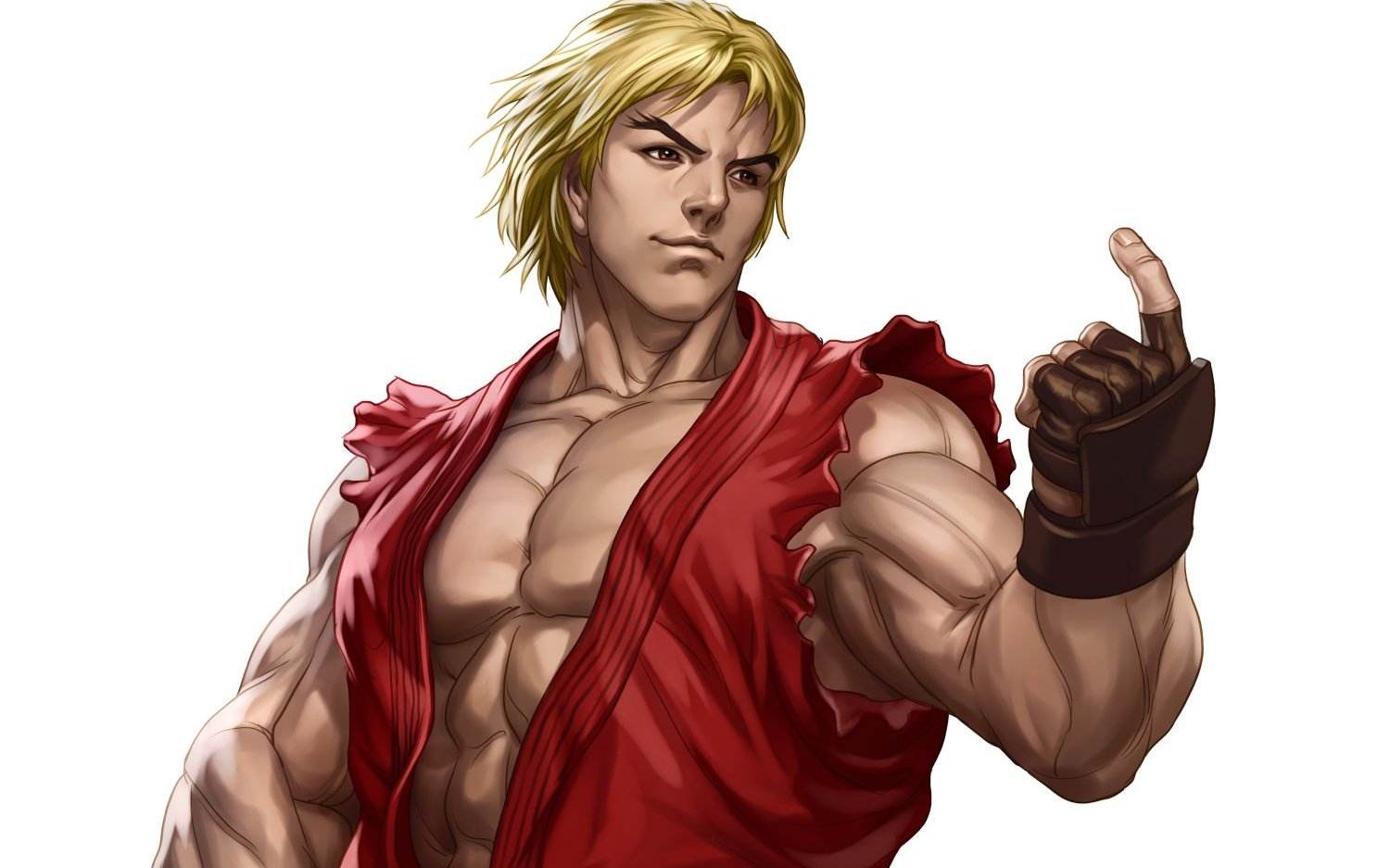 【灵魂能力6】街头霸王-飞龙 vs ken