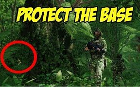 【Frankie EX视频好基友Sada视角】ARMA 3 EXILE TANOA  PROTECT THE BASE哔哩哔哩bilibili