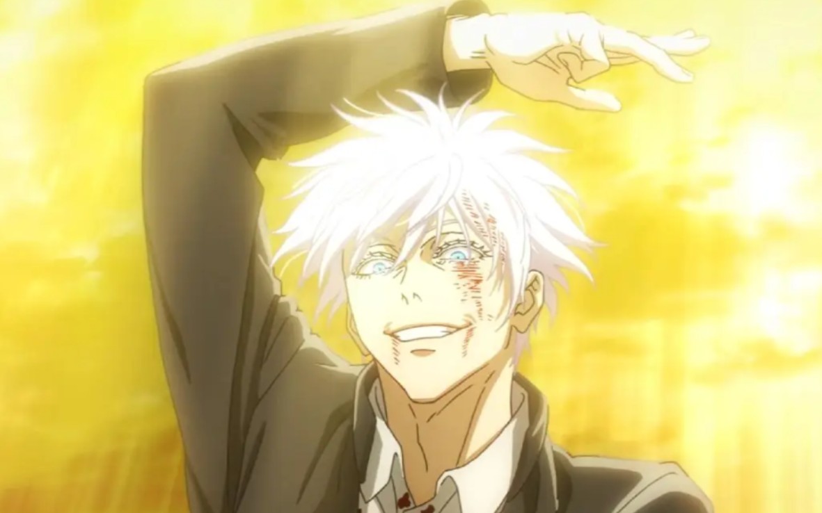 那一战,五条悟成为了最强