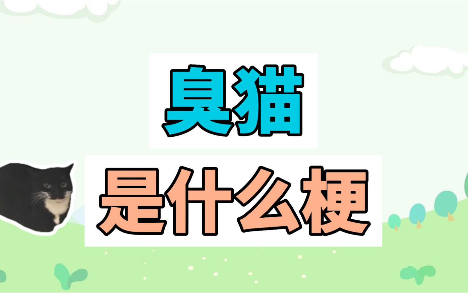 臭猫是什么梗?臭猫臭在哪里了哔哩哔哩bilibili