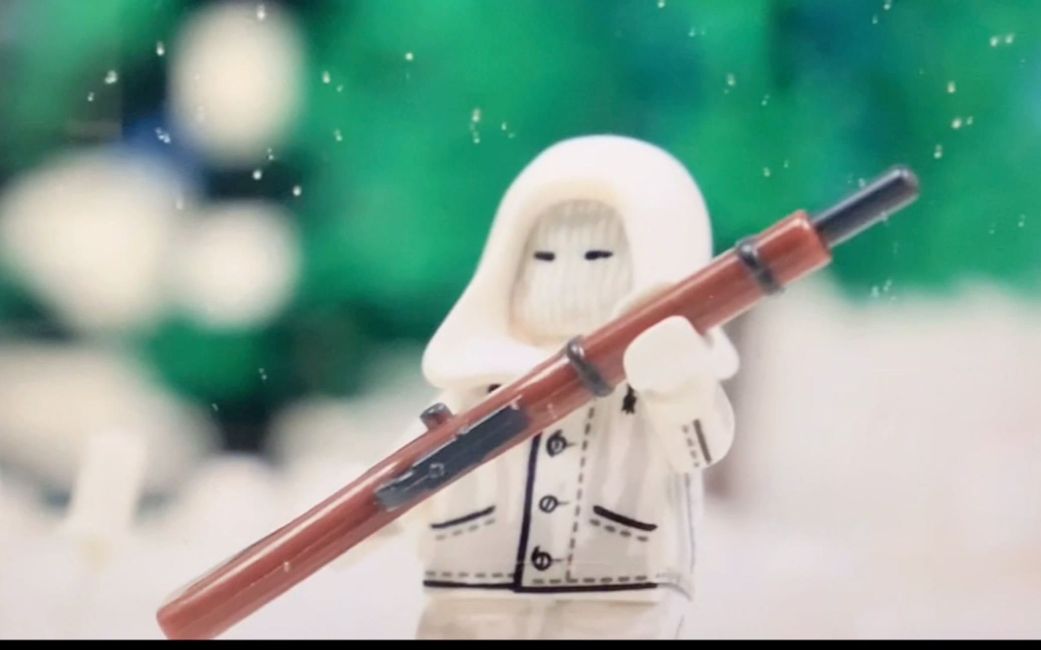 活动作品乐高搬运苏芬战争