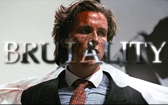 [图][4K] American Psycho - BRUTALITY ‖EDIT‖ (Patrick Bateman)