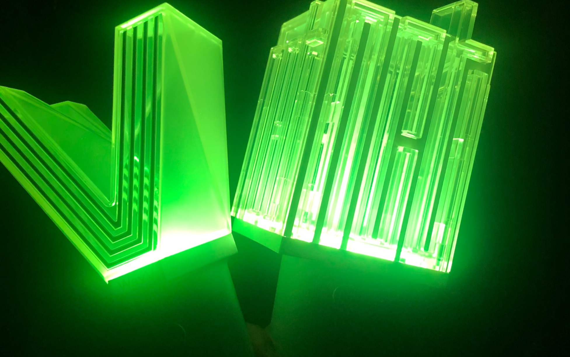 【威神v/way v】【应援棒】我们大葱/助威棒拆箱!阿威冲鸭!