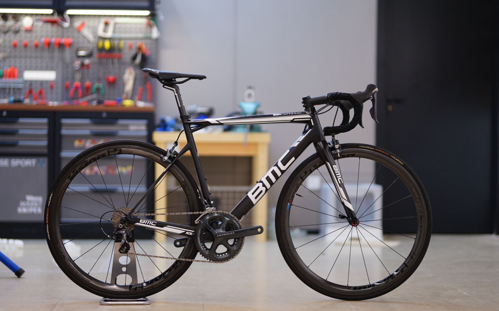 装车-bmc slr01 重量6.67kg
