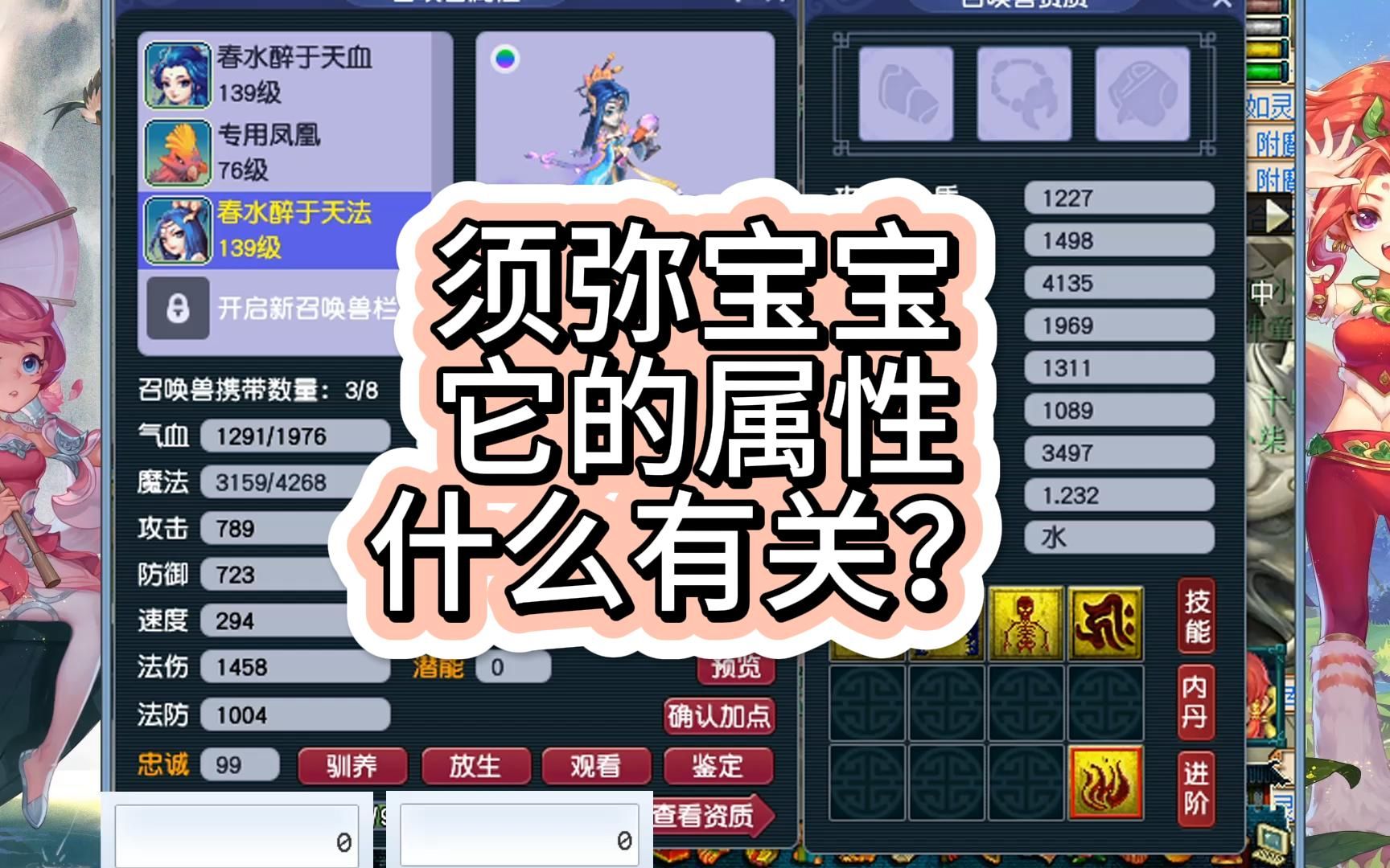 梦幻西游须弥宝宝怎么和 梦幻西游中的须弥