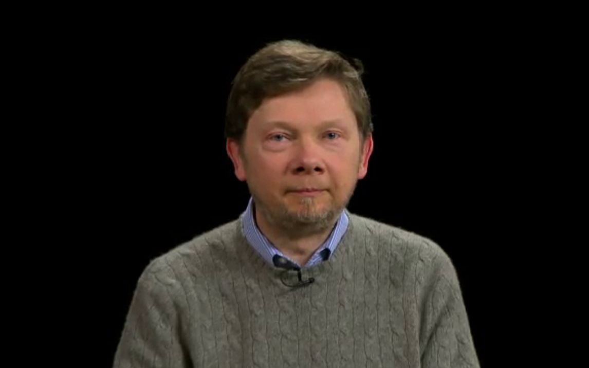 [图]埃克哈特·托利 讲解道德经 Eckhart Tolle <当下的力量>作者