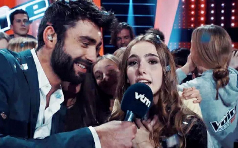 14岁比利时好声音冠军——jade de rijcke