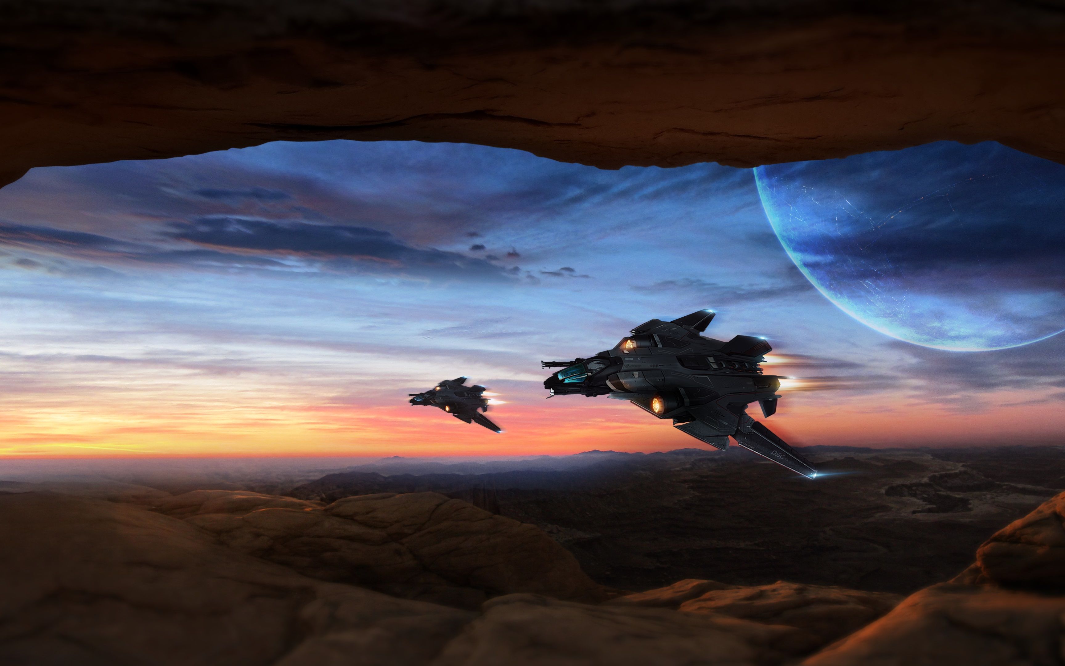 星际公民飞船音速大集合