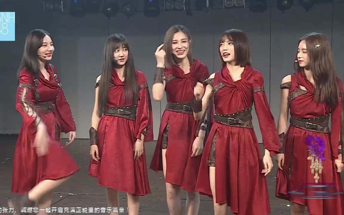 [图]VIETSUB SNH48 TEAM NII tập luyện công diễn Thời chi quyển