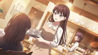 【BanG Dream】【中字】卡面剧情——お待たせいたしました