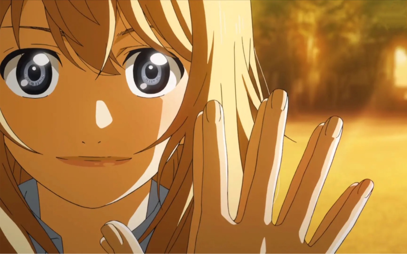 "薰,每年四月都会想你,我想你,不止四月"——友人a