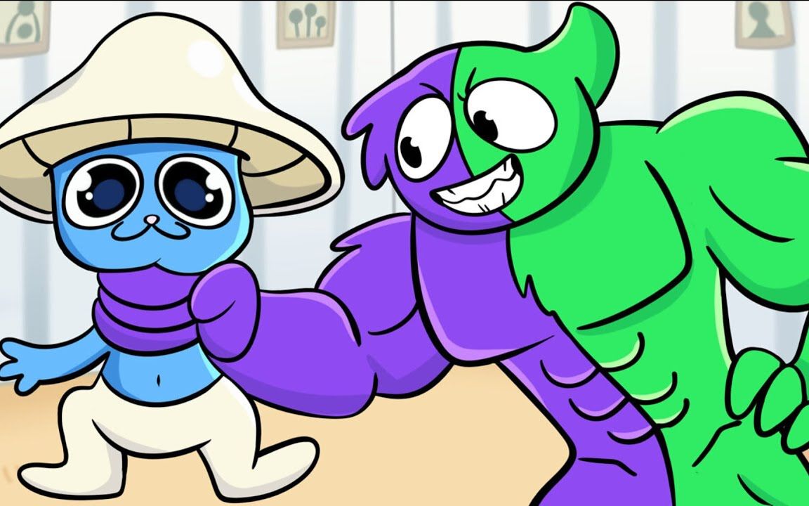 jester but gigachad __ poppy playtime chapter 3 animation