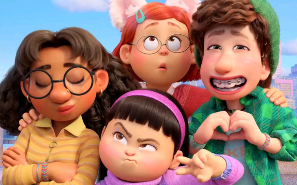 【青春变形记新预告】美美和朋友们的合照