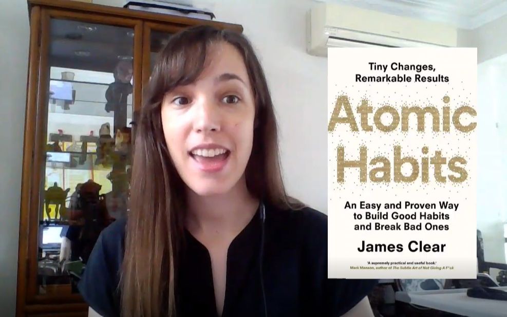 [图]Atomic Habits - James Clear [Book Recommendation]