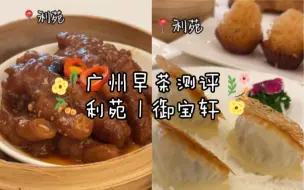 Download Video: 广州老牌米其林早茶测评｜利苑 御宝轩哪家强 叉烧酥肠粉虾饺太美味了