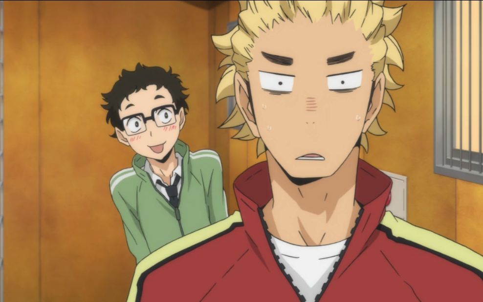 【排球少年】影日的快攻,武田老师一脸骄傲_哔哩哔哩_bilibili