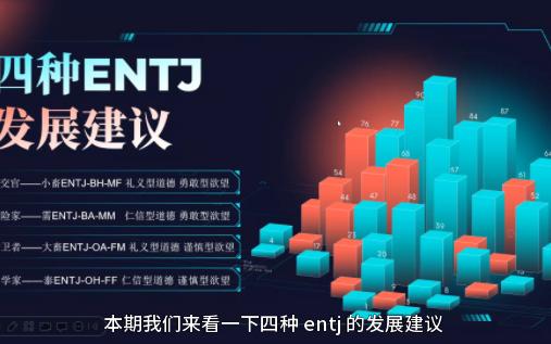 四种ENTJ,发展建议哔哩哔哩bilibili