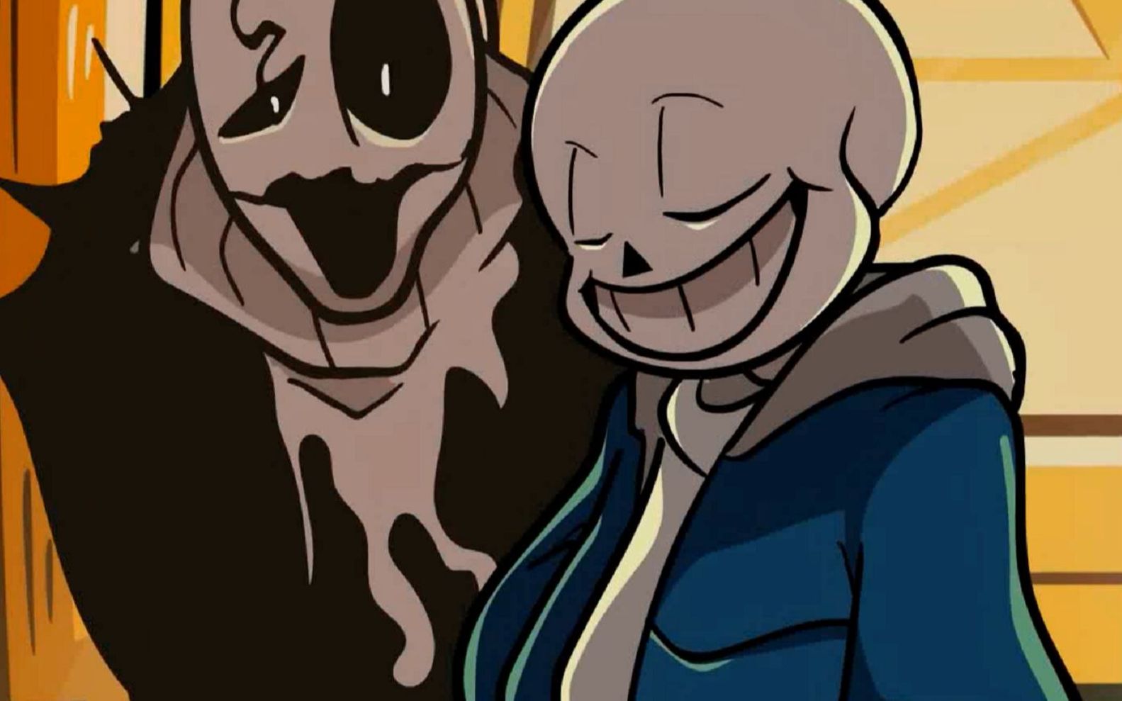 [fnf模组] 曲目"不够"(skeleton_bros 骷髅兄弟 vs sans)