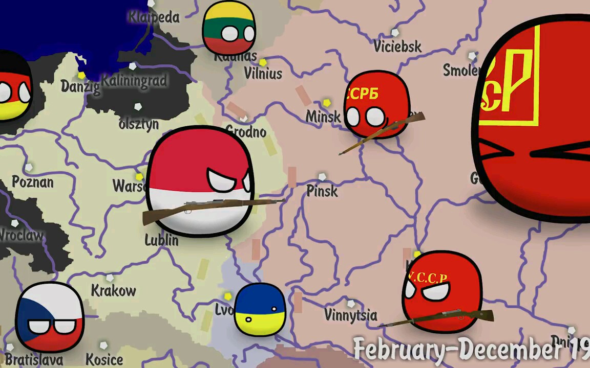 (波兰球)波兰在1919-1921年间经历了什么?_哔哩哔哩_bilibili