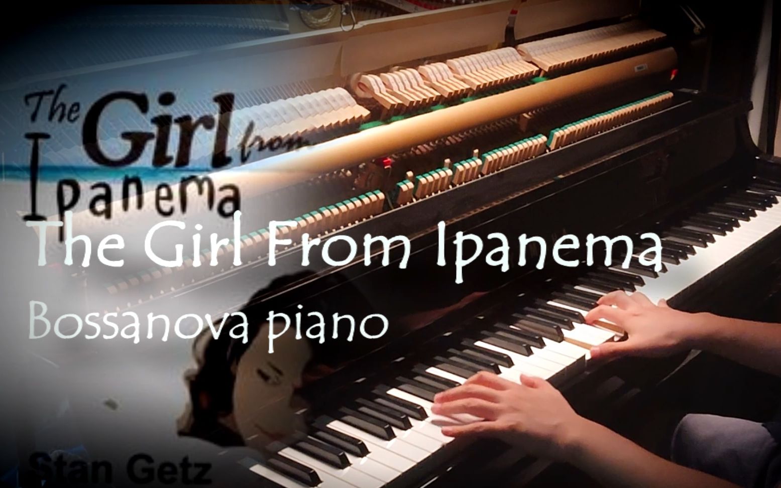 南美夏日风bossanova钢琴thegirlfromipanema依帕内玛女孩bossanova