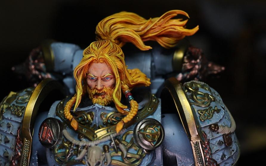 狼王黎曼鲁斯 麦克法兰改造