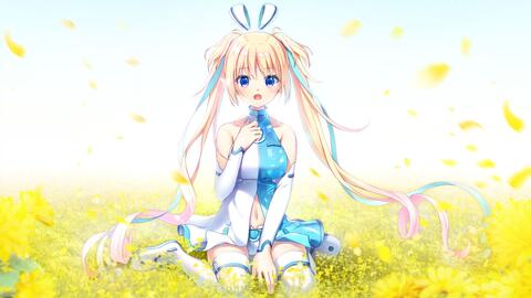 フラワーオブライフ ReflectionArt Lite LUNARiA 無重力遊泳するQ