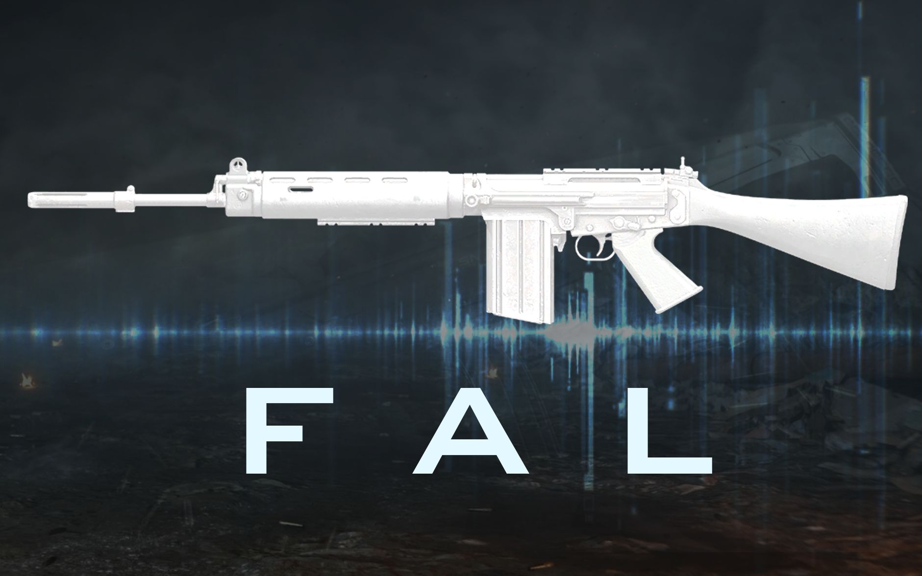 重温经典fal战斗步枪现代战争武器指南vol05