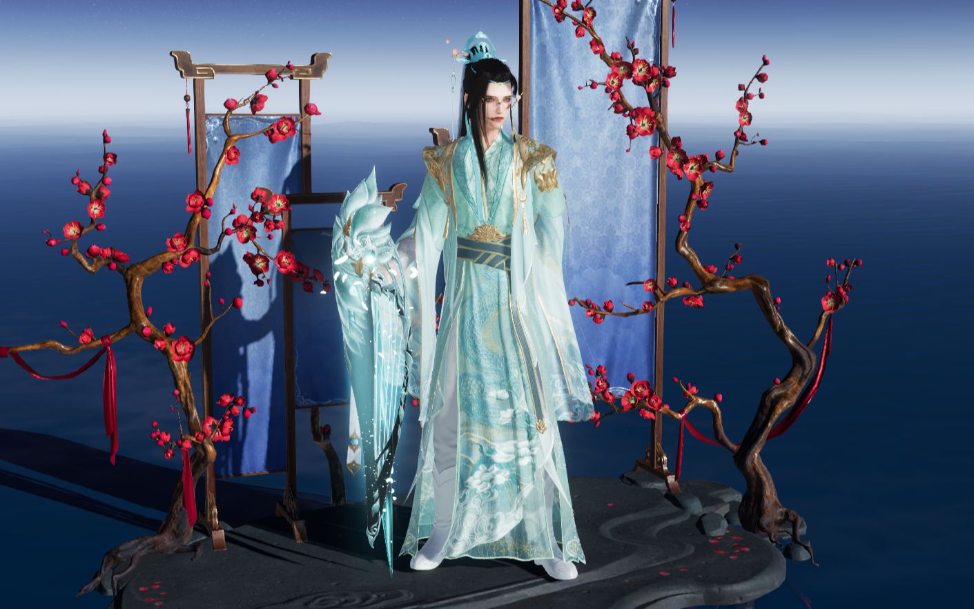 【剑网三】22年花朝节商城上新预览 长歌成男复刻外观cw武器预览