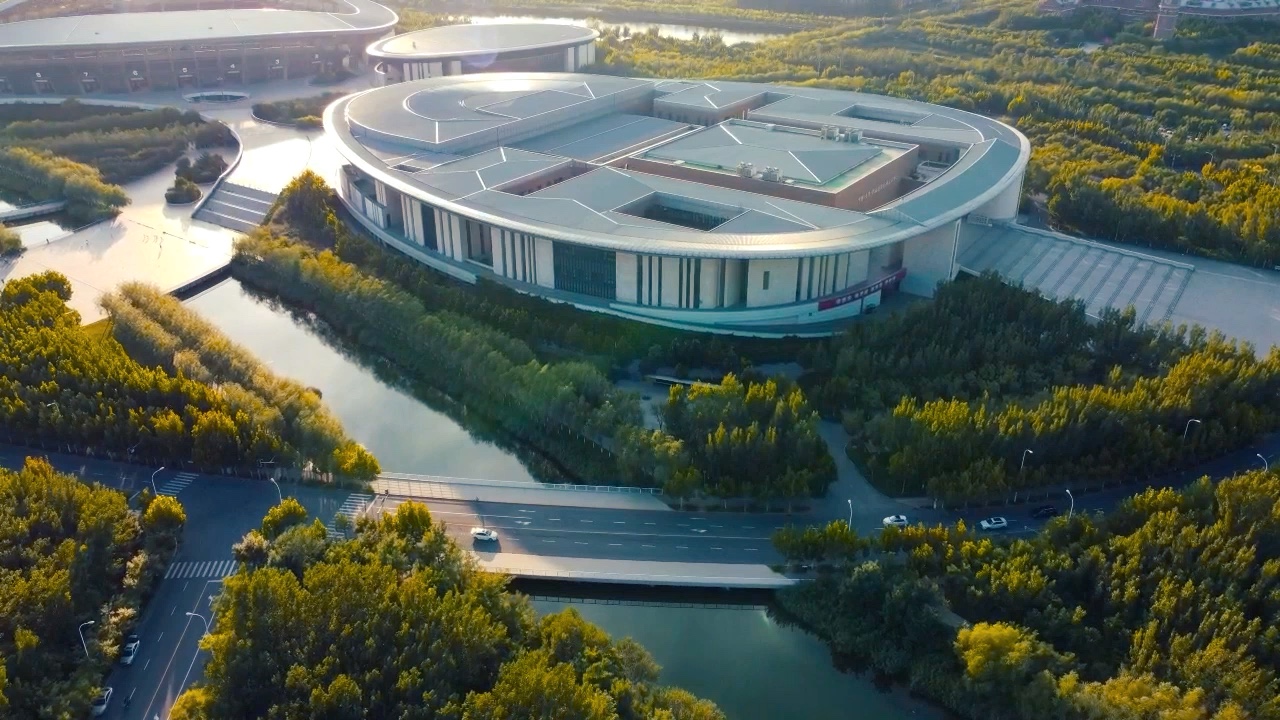 海河教育园区体育馆