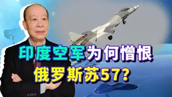 Video herunterladen: 外媒：印度空军憎恨俄罗斯苏57，意外暴露俄罗斯军工的真实水平